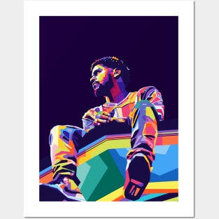 J Cole Wpap Art Posters and Art